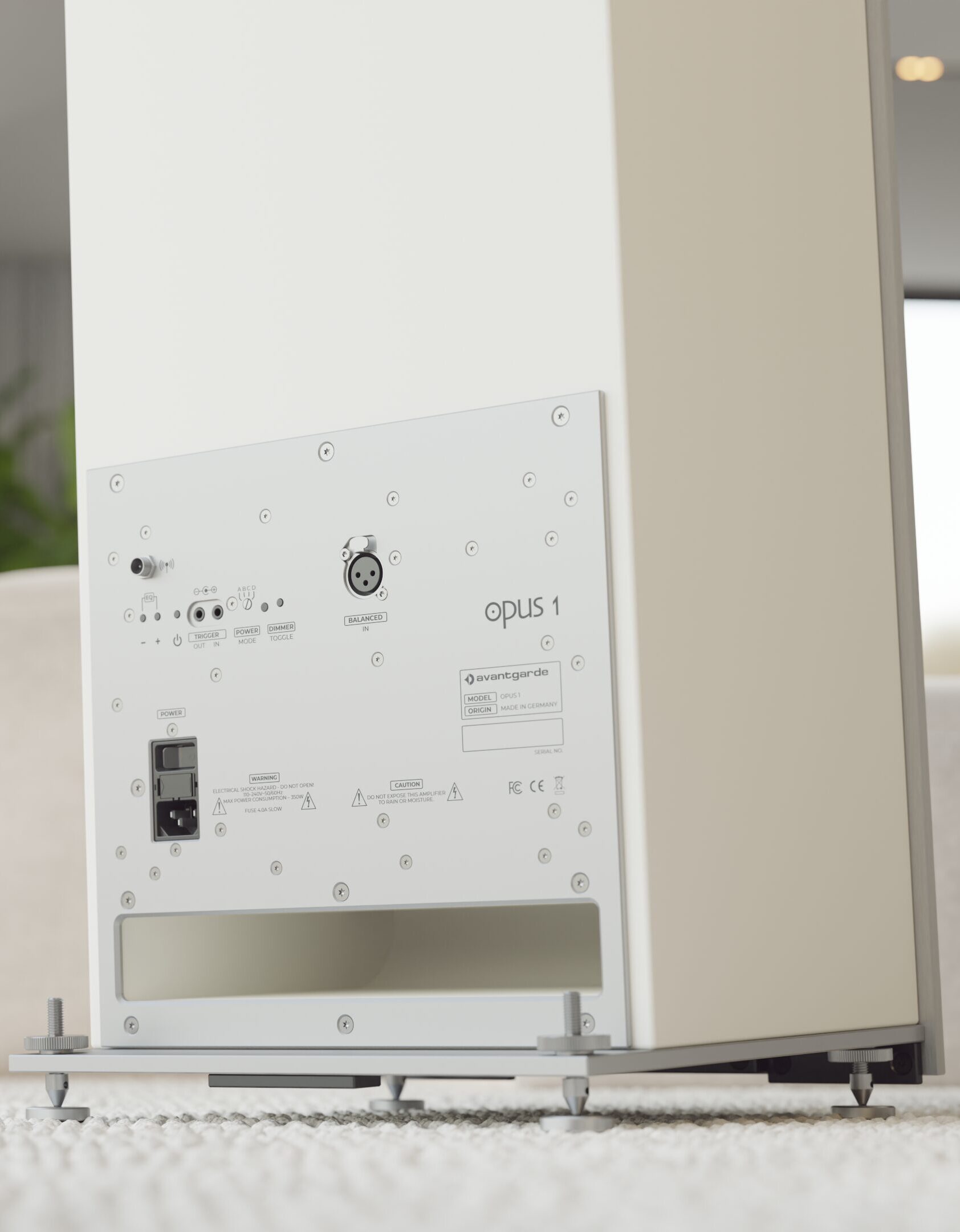 Compact. Made Huge. – The OPUS 1 by Avantgarde Acoustic