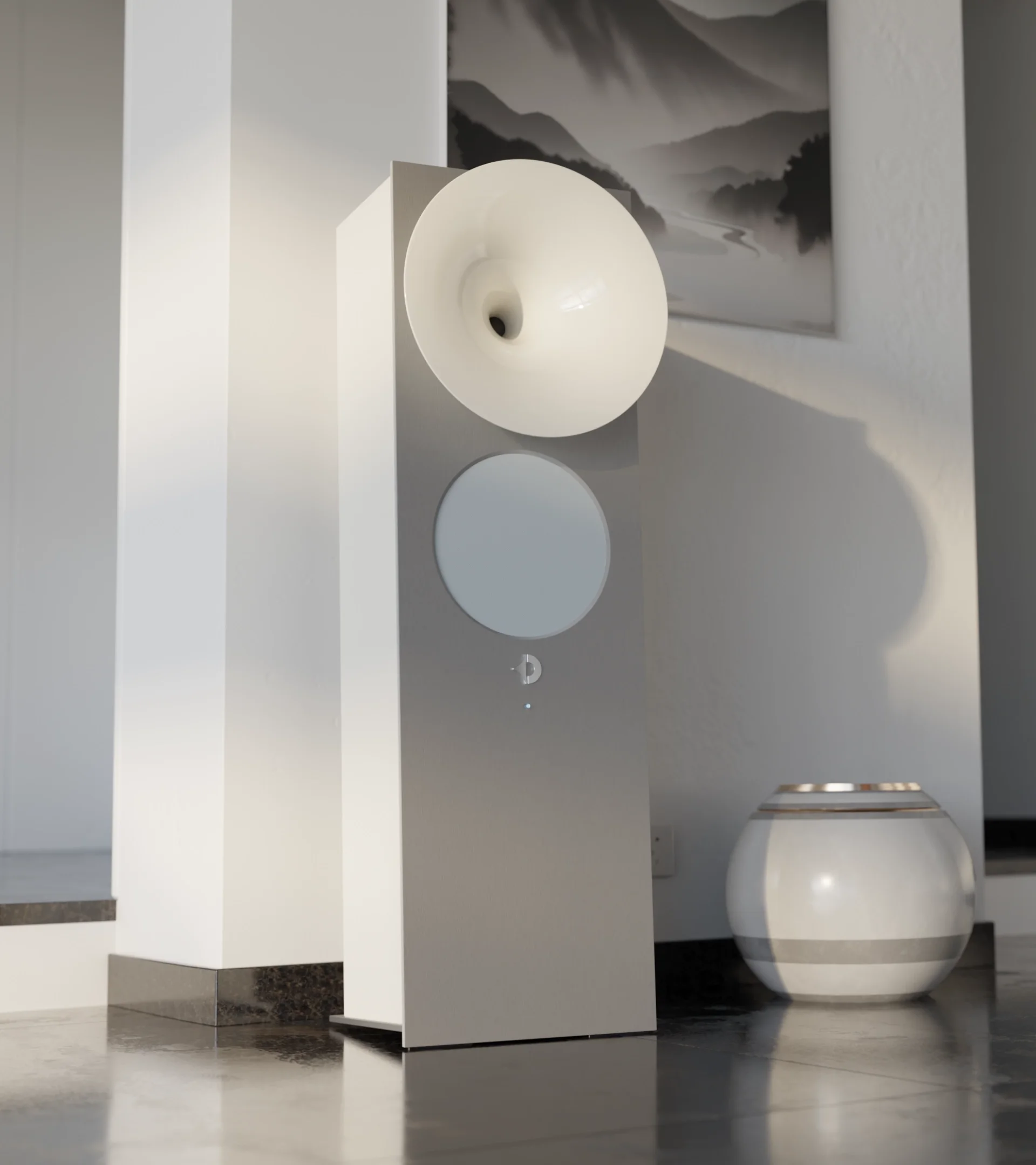 Compact. Made Huge. – The OPUS 1 by Avantgarde Acoustic